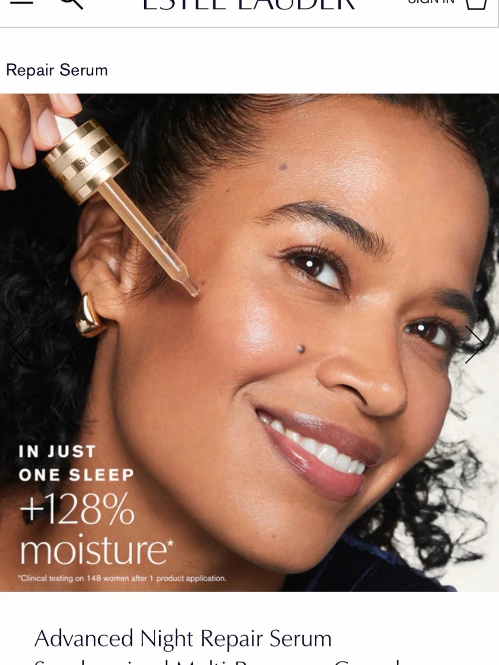 Estee Lauder Advanced Night Repair Synchronized Multi-Recovery Complex Serum 1oz